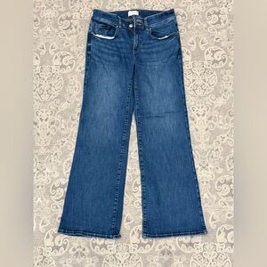 Lane Bryant High Rise Tighter Tummy Boot Cut jeans